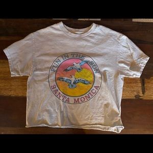 Brandy Melville Santa Monica Tee